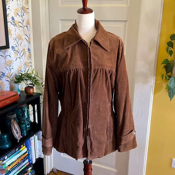 Jackets & Blazers - Brown Vintage Corduroy Jacket